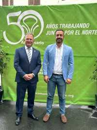 El alcalde de Telde participa en la celebración del 50 aniversario de la constitución de la Mancomunidad del Norte de Gran Canaria