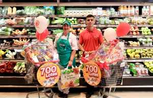 SPAR Gran Canaria regala 700 lotes de productos entre sus clientes