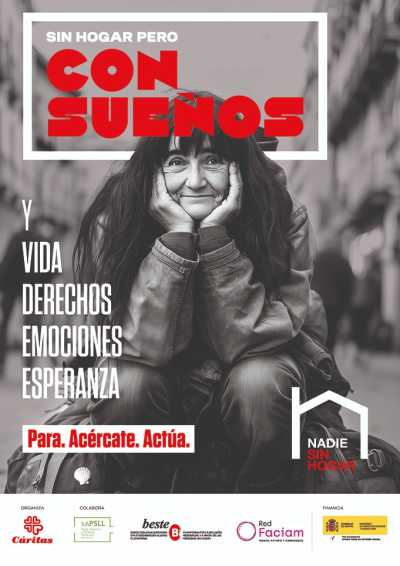 Cáritas Diocesana de Canarias denuncia la falta de respuesta a las Personas sin Hogar tras atender a 1.571 el pasado año