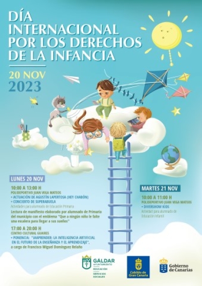 El Ayuntamiento celebra el Día de la Infancia con actividades lúdicas y de aprendizaje para los más jóvenes