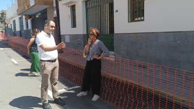 Comienzan las obras de renovación integral de la Avenida de la Constitución de Mogán Casco