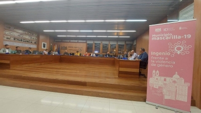 La alcaldesa felicita en el pleno al personal municipal y voluntariado que estuvo atendiendo a la población en la borrasca