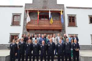 San Bartolomé de Tirajana refuerza su seguridad con el nombramiento de 7 cabos de bomberos