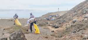 Telde celebra el Día Mundial de los Océanos con una jornada de limpieza en Bocabarranco