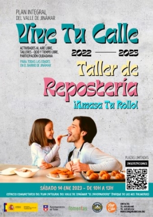 El Plan Integral de Jinámar realiza este sábado un taller de repostería