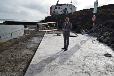 Avanza la obra de rehabilitación y mejora de la piscina de Bocabarranco