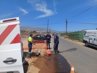 Aguas y Saneamiento informa que los vecinos de Jerez ya tienen en su totalidad agua de abasto en sus hogares