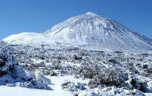 El Gobierno de Canarias finaliza la prealerta por nevadas en Tenerife