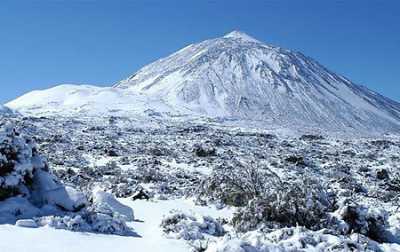 El Gobierno de Canarias finaliza la prealerta por nevadas en Tenerife