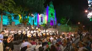 A.M. El Pavón con solistas desde el pueblo de Tamaraceite.