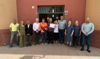 El Ayuntamiento alaba la labor de la asociación Las Mansas de La Pardilla por mantener las tradiciones de los Finaos y por su lucha vecinal