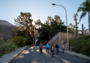 El Ayuntamiento instala  alumbrado eficiente en La Vistilla