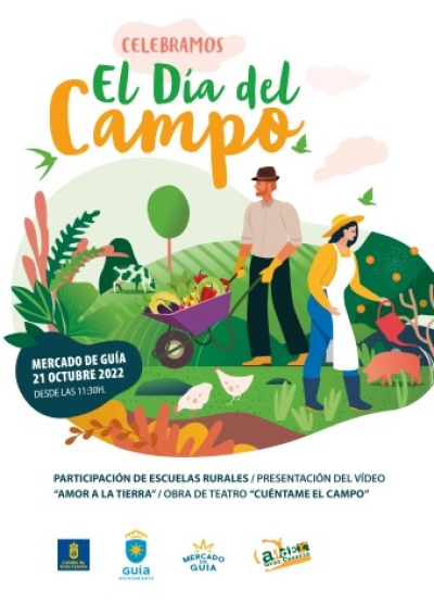 El Mercado de Guía acoge este viernes la celebración del Día del Campo