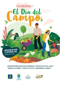 El Mercado de Guía acoge este viernes la celebración del Día del Campo