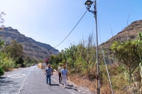 El Ayuntamiento renueva el alumbrado público de Peñones con luminarias más eficientes