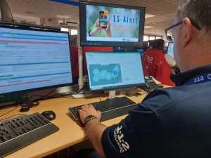 El sistema de aviso a la población en caso de emergencia ES-Alert se prueba el 26 de septiembre en Gran Canaria