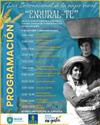 Guía celebra el Día Internacional de la Mujer Rural con las primeras jornadas ‘ENRURAL-TE’ este viernes en el Mercado