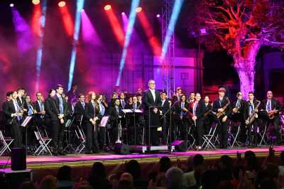 La Plaza Grande acoge este viernes el Concierto de la Banda de Música Ciudad de Guía
