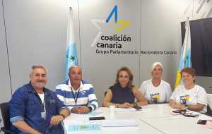 Valido se compromete a defender enmiendas al Estatuto Marco para TCAE, celadores, técnicos y auxiliares administrativos