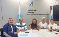 Valido se compromete a defender enmiendas al Estatuto Marco para TCAE, celadores, técnicos y auxiliares administrativos