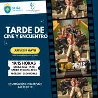 Las “Tardes de Cine y Encuentro” de la Universidad Popular de Guía permitirán disfrutar de la comedia española ‘Menudas Piezas’