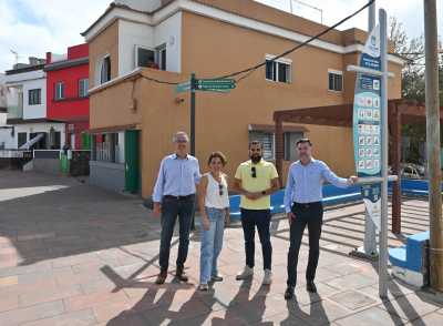 Turismo comienza la instalación de la señalética turística del municipio con la renovación de la costa