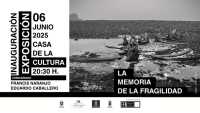 La exposición La Memoria de la Fragilidad, promovida por el Proyecto Fundación Francis Naranjo, se inaugurará el 6 de junio en la Casa de la Cultura de Guía
