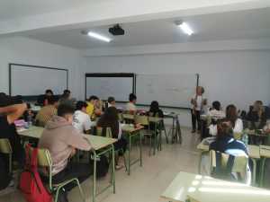 200 estudiantes participan en un taller de escritura creativa para la Igualdad