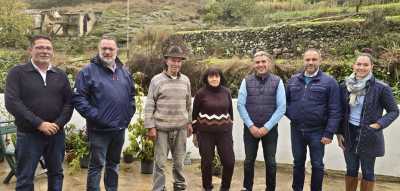 Agricultura y Educación exploran vías de colaboración para reforzar la presencia del sector primario en los centros educativos de Canarias
