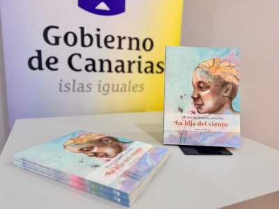 El Gobierno de Canarias presenta ‘La hija del viento’, la voz valiente de una niña que cruzó el mar para ser libre