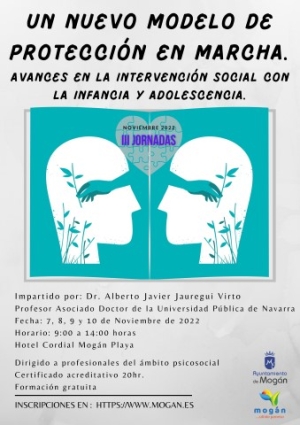 Mogán organiza del 7 al 10 de noviembre  las III Jornadas de Menor y Familia para profesionales