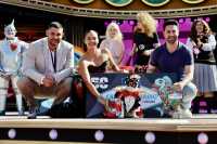 Arepa regresa a lo más alto del podio del Carnaval canino