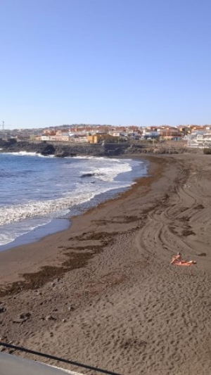 Telde cerrará de manera temporal la cala de La Garita para una óptima limpieza de algas