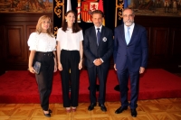 La ministra de Justicia interviene en el encuentro “Mujeres relevantes” celebrado en el Colegio de Abogados de Santa Cruz de Tenerife