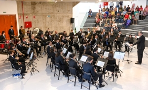 La Plaza de Montaña Alta acoge este domingo un Concierto de la Banda Municipal de Música Ciudad de Guía