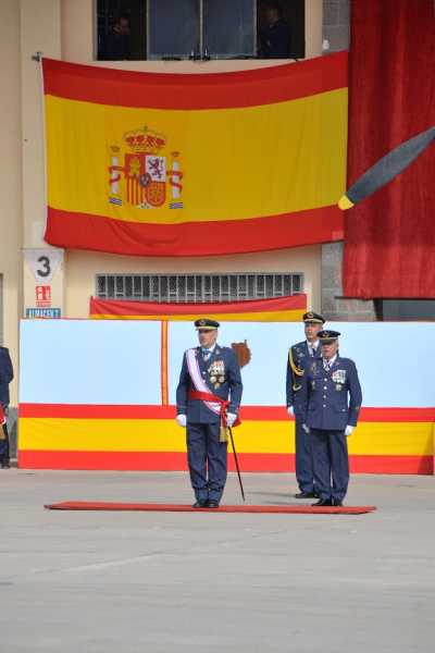 La Base Aérea de Gando conmemora el Día de su Patrona