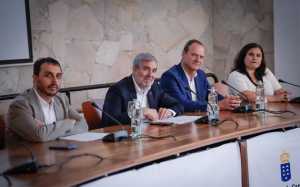 El Gobierno de Canarias y la Fecam se comprometen a trabajar juntos para impulsar la Agenda 2030