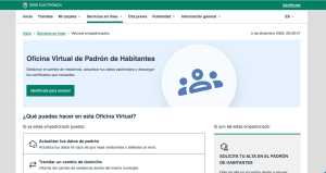 Gáldar habilita la tramitación electrónica de todas las gestiones del Padrón Municipal