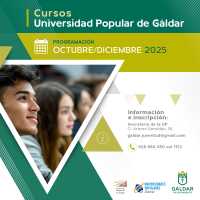 La Universidad Popular de Gáldar oferta catorce nuevos cursos a partir de octubre