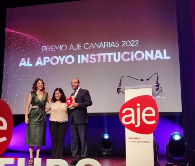 Los jóvenes empresarios premian a la Mancomunidad del Norte