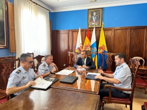 Guía acogerá la Jura de Bandera  para personal civil organizada por el Ejército del Aire el próximo 14 de abril