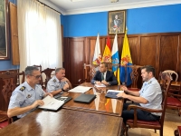 Guía acogerá la Jura de Bandera  para personal civil organizada por el Ejército del Aire el próximo 14 de abril