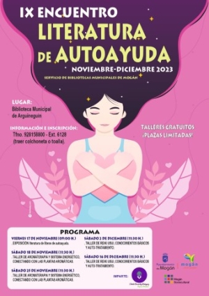 El Encuentro de Literatura de Autoayuda  de Mogán celebra su novena edición