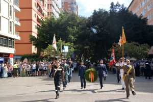 Celebración de la Fiesta Nacional en Las Palmas de Gran Canaria