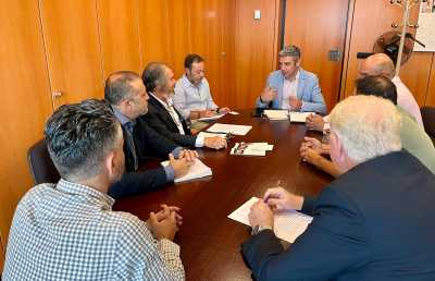 El Gobierno de Canarias y el Colegio de Ingenieros Agrónomos reforzarán su colaboración para fortalecer el sector agrario