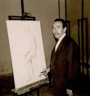 El ciclo ‘Miradas a la colección’ de la Casa de Colón aborda una obra del artista Juan Ismael