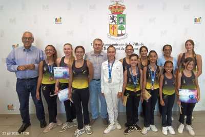 San Bartolomé de Tirajana consigue de enero a agosto 94 oros, 58 platas y 56 bronces