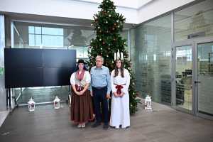 Las Lucías sueca y canaria se coronan este jueves en el Templo Ecuménico