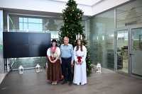 Las Lucías sueca y canaria se coronan este jueves en el Templo Ecuménico