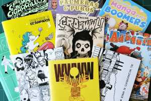 Los fanzines se hacen con las tardes de la Casa-Museo Antonio Padrón